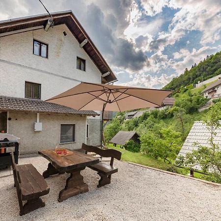 Apartments Ribnica Bohinj Exteriör bild