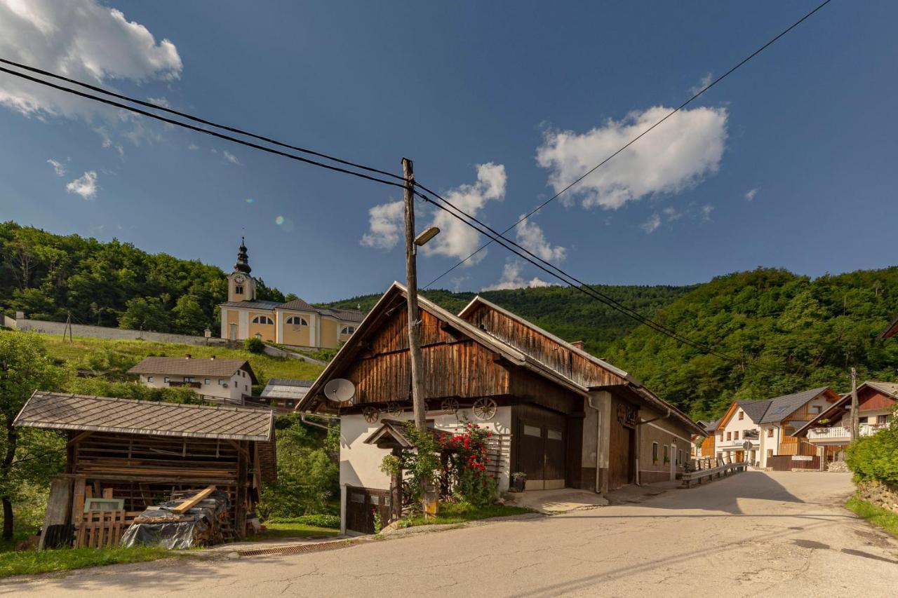 Apartments Ribnica Bohinj Exteriör bild