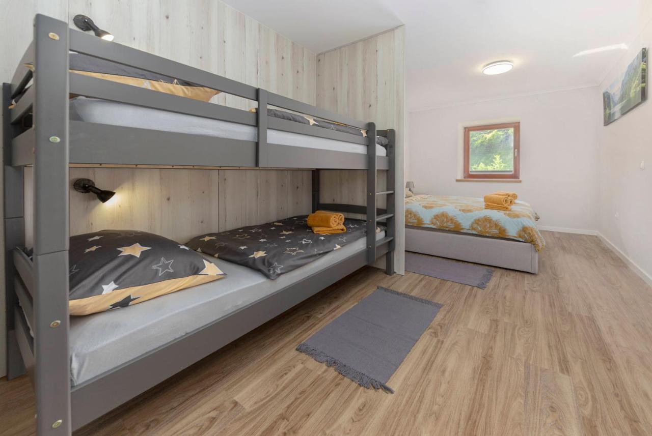 Apartments Ribnica Bohinj Exteriör bild
