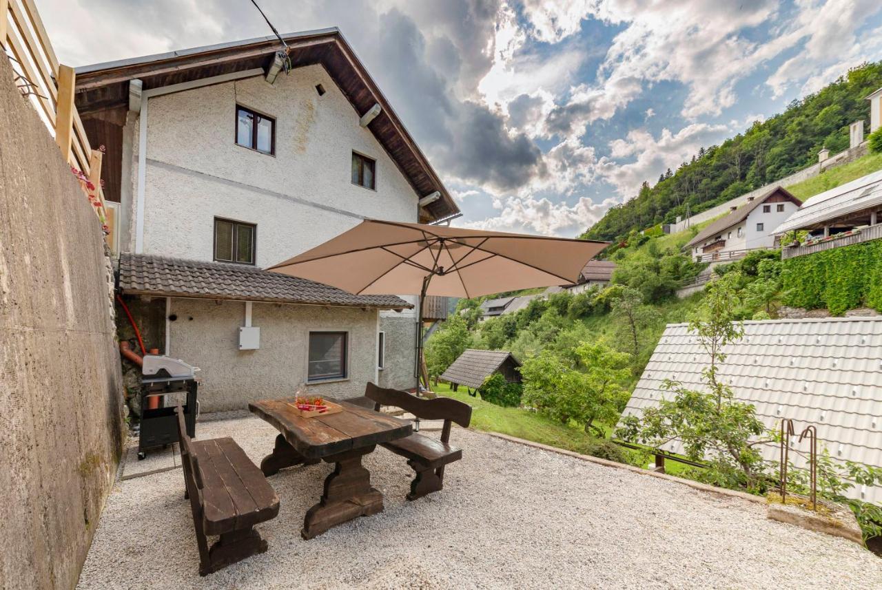 Apartments Ribnica Bohinj Exteriör bild